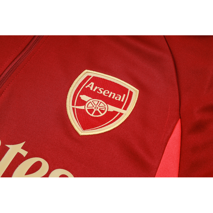 Chandal de Sudadera del Arsenal 2023-24 Rojo - Haga un click en la imagen para cerrar